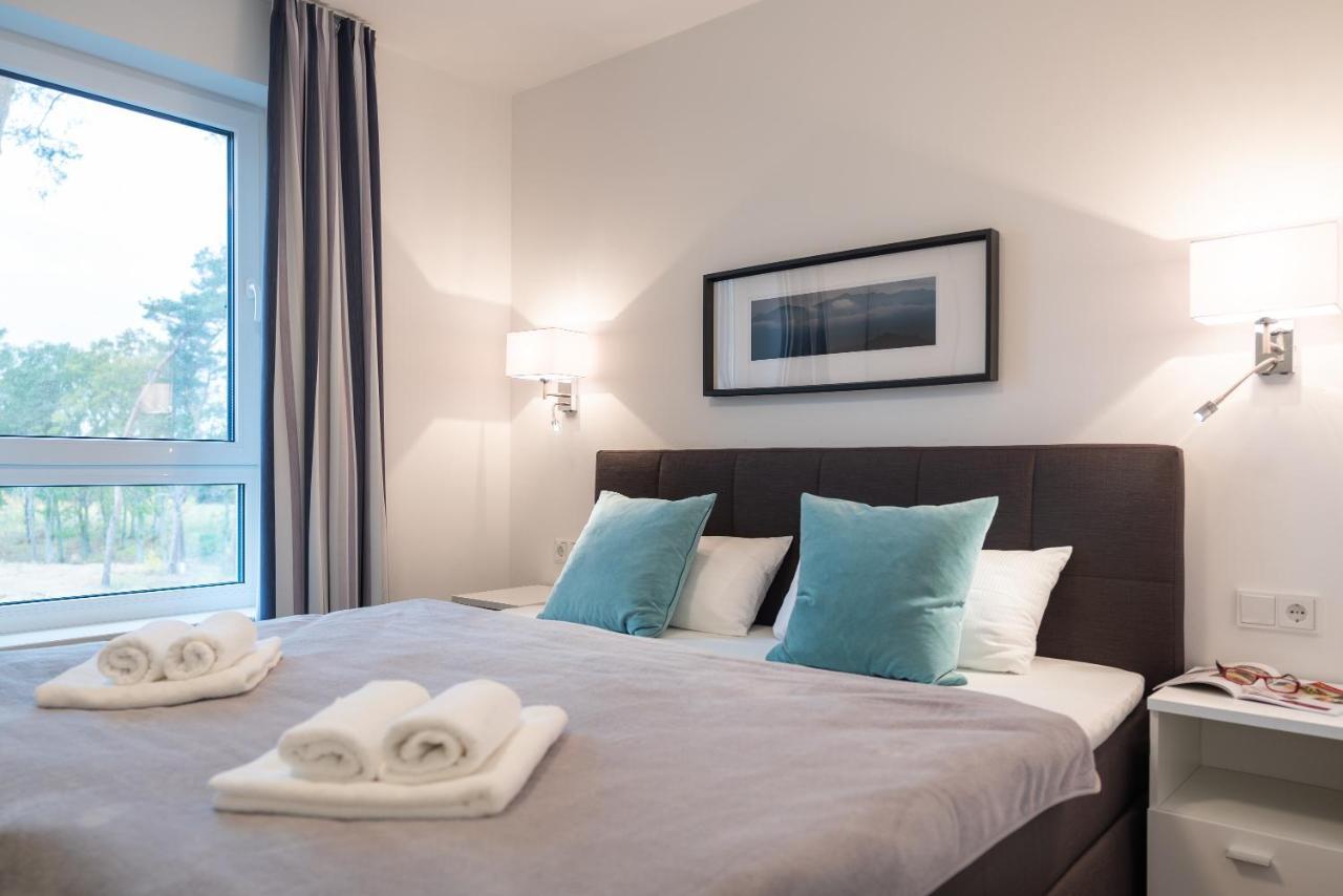 Appartement "Diamant" Mit Penthouseflair - Oase Am Haff Garz  ภายนอก รูปภาพ