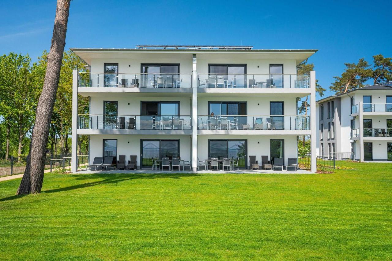 Appartement "Diamant" Mit Penthouseflair - Oase Am Haff Garz  ภายนอก รูปภาพ