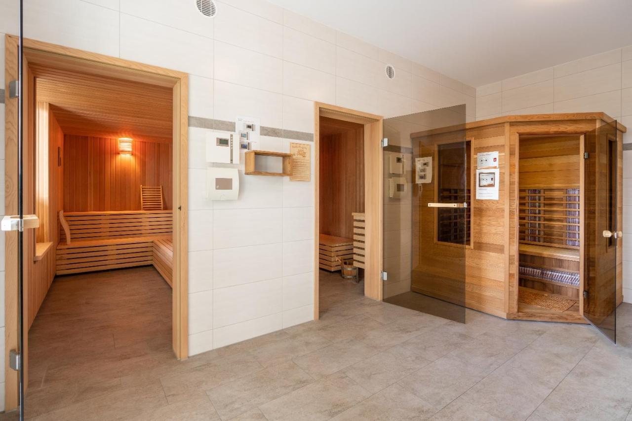 Appartement "Diamant" Mit Penthouseflair - Oase Am Haff Garz  ภายนอก รูปภาพ