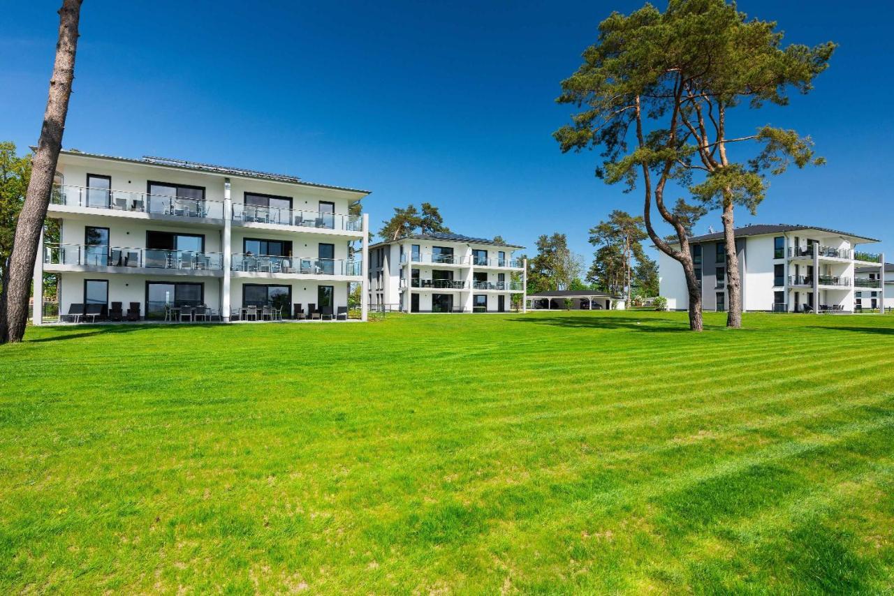 Appartement "Diamant" Mit Penthouseflair - Oase Am Haff Garz  ภายนอก รูปภาพ