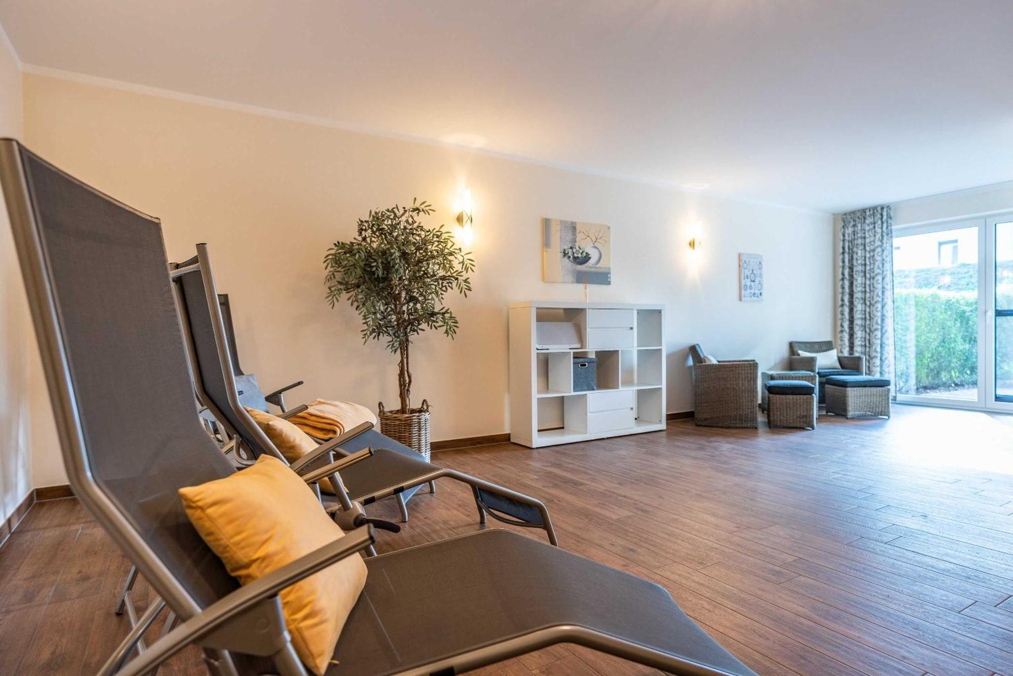 Appartement "Diamant" Mit Penthouseflair - Oase Am Haff Garz  ห้อง รูปภาพ