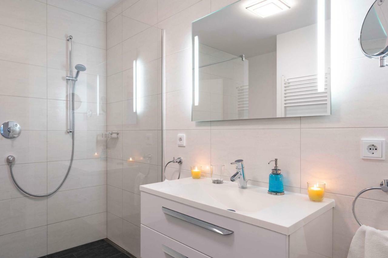 Appartement "Diamant" Mit Penthouseflair - Oase Am Haff Garz  ภายนอก รูปภาพ