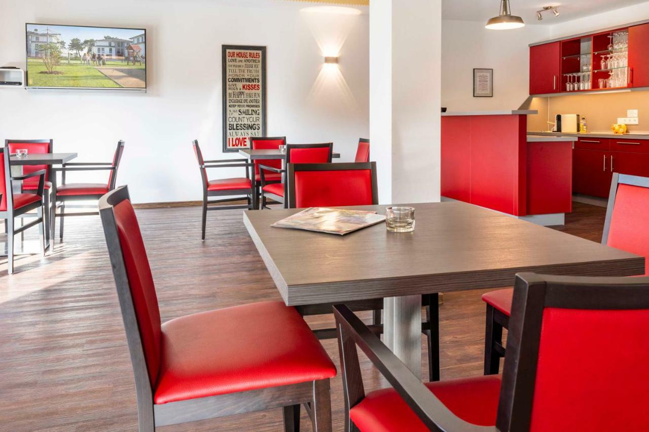 Appartement "Diamant" Mit Penthouseflair - Oase Am Haff Garz  ภายนอก รูปภาพ